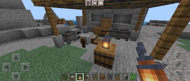 石工職人の家の作り方 マイクラ Sくんのminecraft