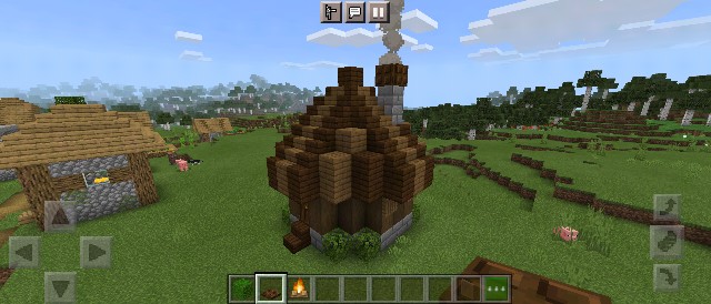 木造で可愛いどんぐりハウスの作り方 マイクラ Sくんのminecraft