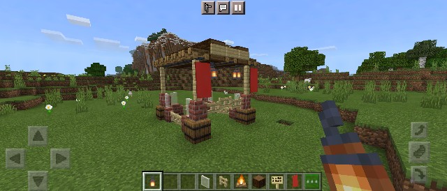 1頭入れのちょっと豪華な馬小屋の作り方 マイクラ Sくんのminecraft
