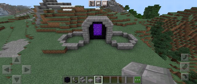 城門風ネザーゲートの作り方 マイクラ Sくんのminecraft 城門風ネザーゲートの作り方 マイクラ Sくんのminecraft