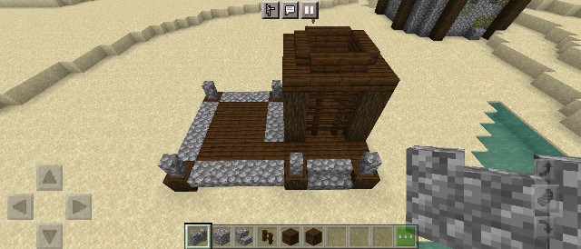 略奪者の施設を利用した看守小屋の作り方 マイクラ Sくんのminecraft