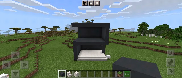 シックな雰囲気でオシャレなモダンハウスの作り方 マイクラ Sくんのminecraft