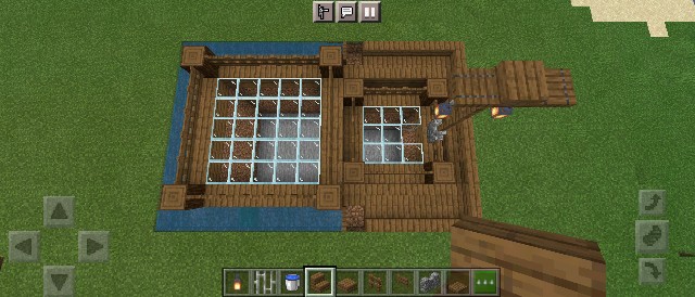 地下に作るサバイバルベースの作り方 マイクラ Sくんのminecraft