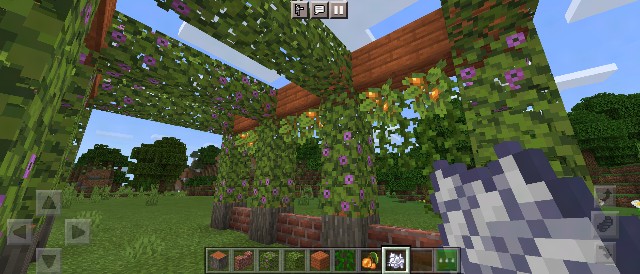 涼しげな緑の道の作り方 マイクラ Sくんのminecraft