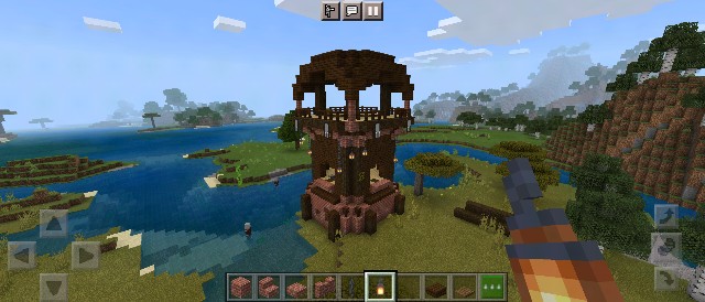 マイクラ 前哨基地を鮮やかでオシャレにする方法 マインクラフト Sくんのminecraft