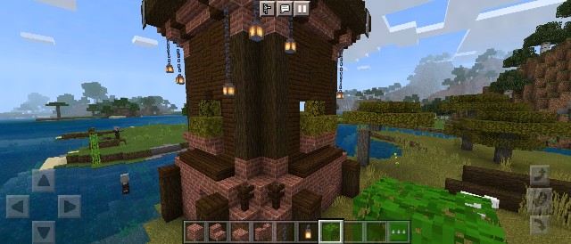 マイクラ 前哨基地を鮮やかでオシャレにする方法 マインクラフト Sくんのminecraft