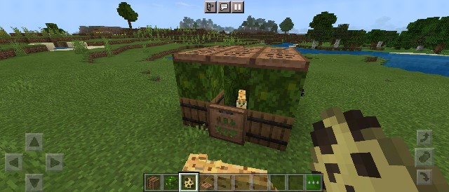 マイクラ 超ミニサイズで猫ハウスの作り方 マインクラフト Sくんのminecraft