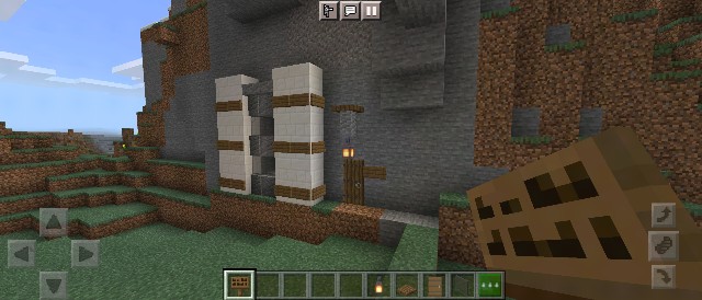 マイクラ 細窓な壁モダンハウスの作り方 マインクラフト Sくんのminecraft