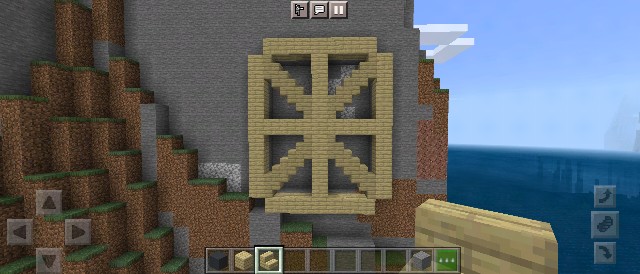 マイクラ 車輪型壁ハウスの作り方 マインクラフト Sくんのminecraft