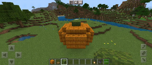 マイクラ 純正かぼちゃの馬車の作り方 マインクラフト Sくんのminecraft マイクラ 純正かぼちゃの馬車の作り方 マインクラフト Sくんのminecraft
