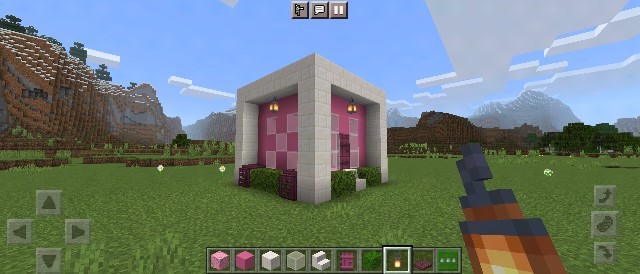 マイクラ サイコロ型ミニハウスの作り方 マインクラフト Sくんのminecraft