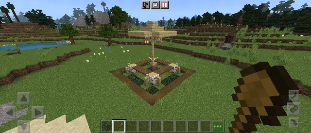 マイクラ 森の中の雰囲気がある東屋の作り方 マインクラフト Sくんのminecraft