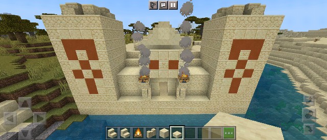 マイクラ 砂漠の寺院 ピラミッド をカッコよく装飾する方法 マインクラフト Sくんのminecraft