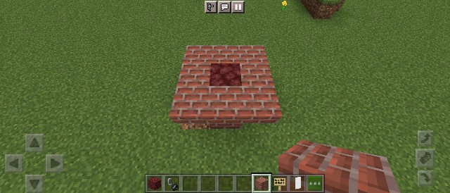 町中に 広い家の敷地に 炎を使った照明の作り方 マイクラ Sくんのminecraft