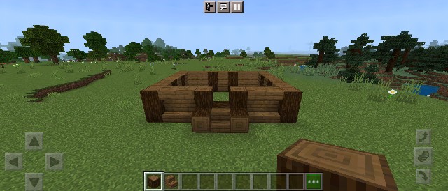 マイクラ 丸石がオシャレな家の作り方 マインクラフト Sくんのminecraft