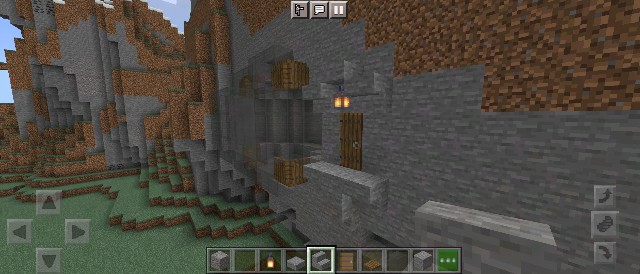 マイクラ 壁から突き出た球体ハウスの作り方 マインクラフト Sくんのminecraft マイクラ 壁から突き出た球体ハウスの作り方 マインクラフト Sくんのminecraft