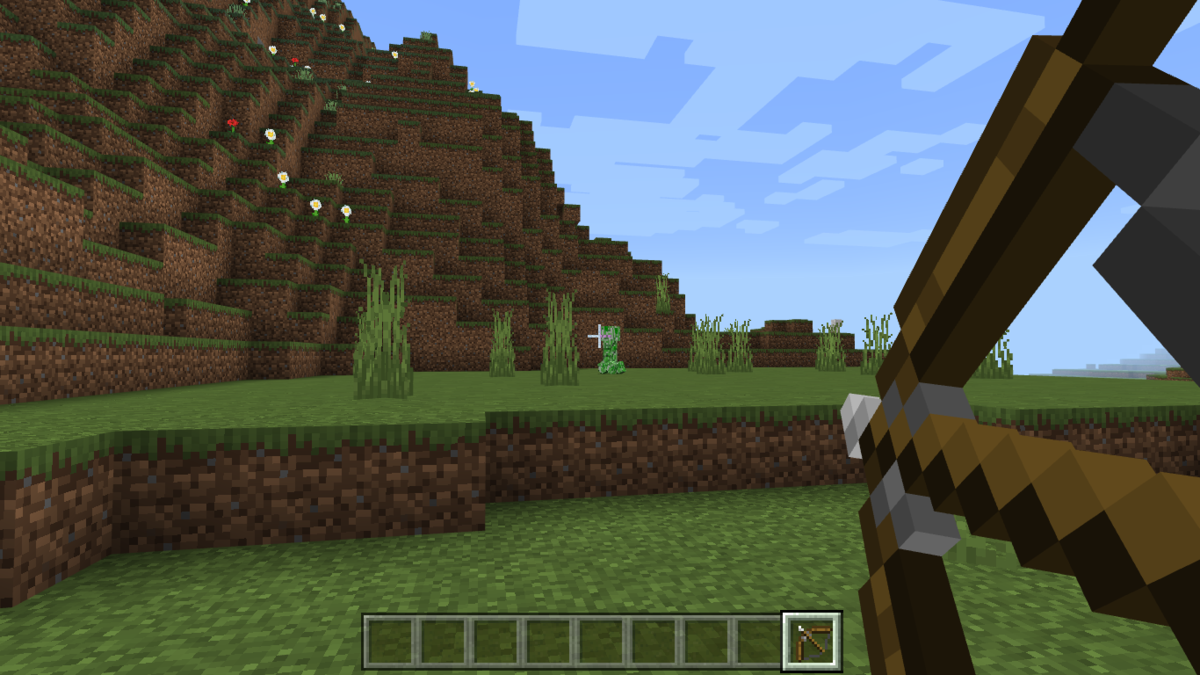 マイクラ クリーパーが出たらどうしたら 倒し方 対策を徹底解説 マインクラフト Sくんのminecraft