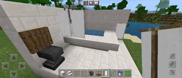マイクラ ユニットバスの作り方 マインクラフト Sくんのminecraft マイクラ ユニットバスの作り方 マインクラフト Sくんのminecraft