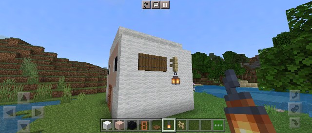 マイクラ 羊の顔をモチーフにした建物の作り方 マインクラフト Sくんのminecraft