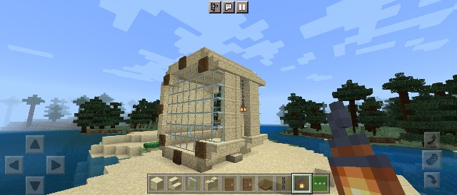 マイクラ C 型ハウスの作り方 マインクラフト Sくんのminecraft