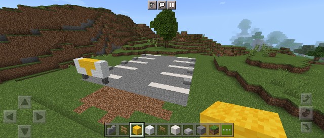 マイクラ 駐車場の作り方簡単空き地の有効利用に マインクラフト Sくんのminecraft