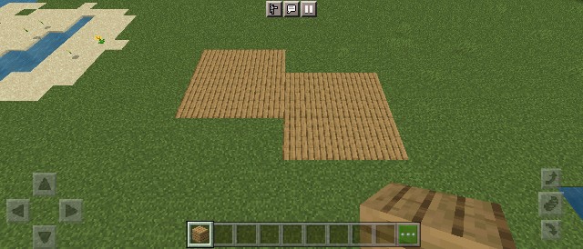 マイクラ ずらしてオシャレな台形ハウスの作り方 マインクラフト Sくんのminecraft
