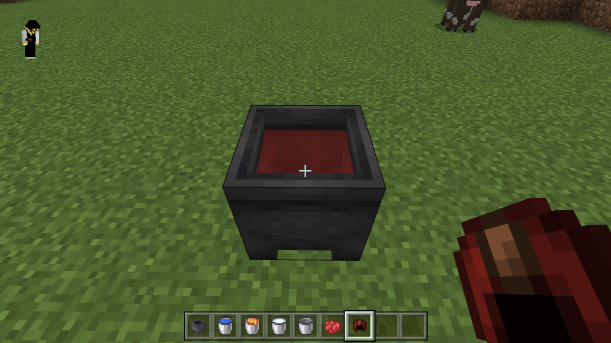 マイクラ 大釜の作り方と使い方まとめ マインクラフト Sくんのminecraft