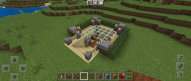 マイクラ 室内5 5の小さな地下拠点作り方 マインクラフト Sくんのminecraft