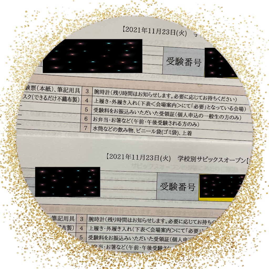最新版】学校別サピックスオープン 駒場東邦 ①② 2021年9月20日11月14