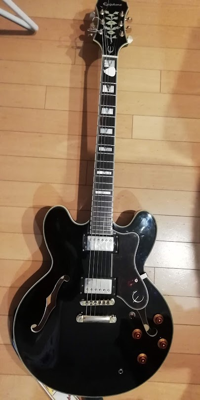 セミアコ（ギター）のボディ内部にジャックが落ちた！ 救出・取り付け