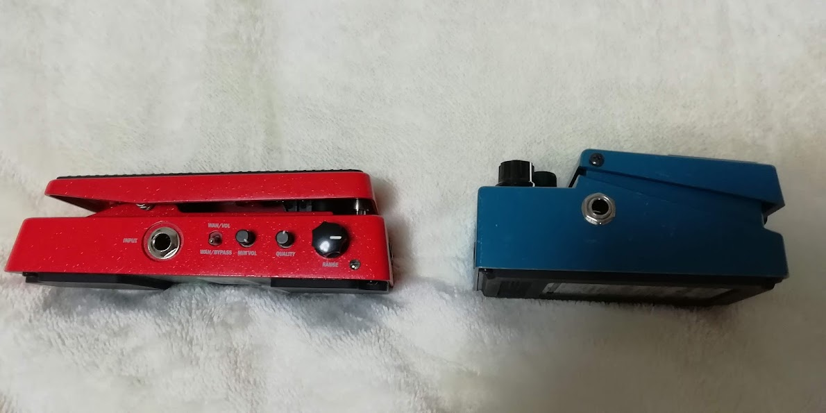 JOYO マルチモードワウ/ヴォリューム ペダル WAH-02 買った ワウ