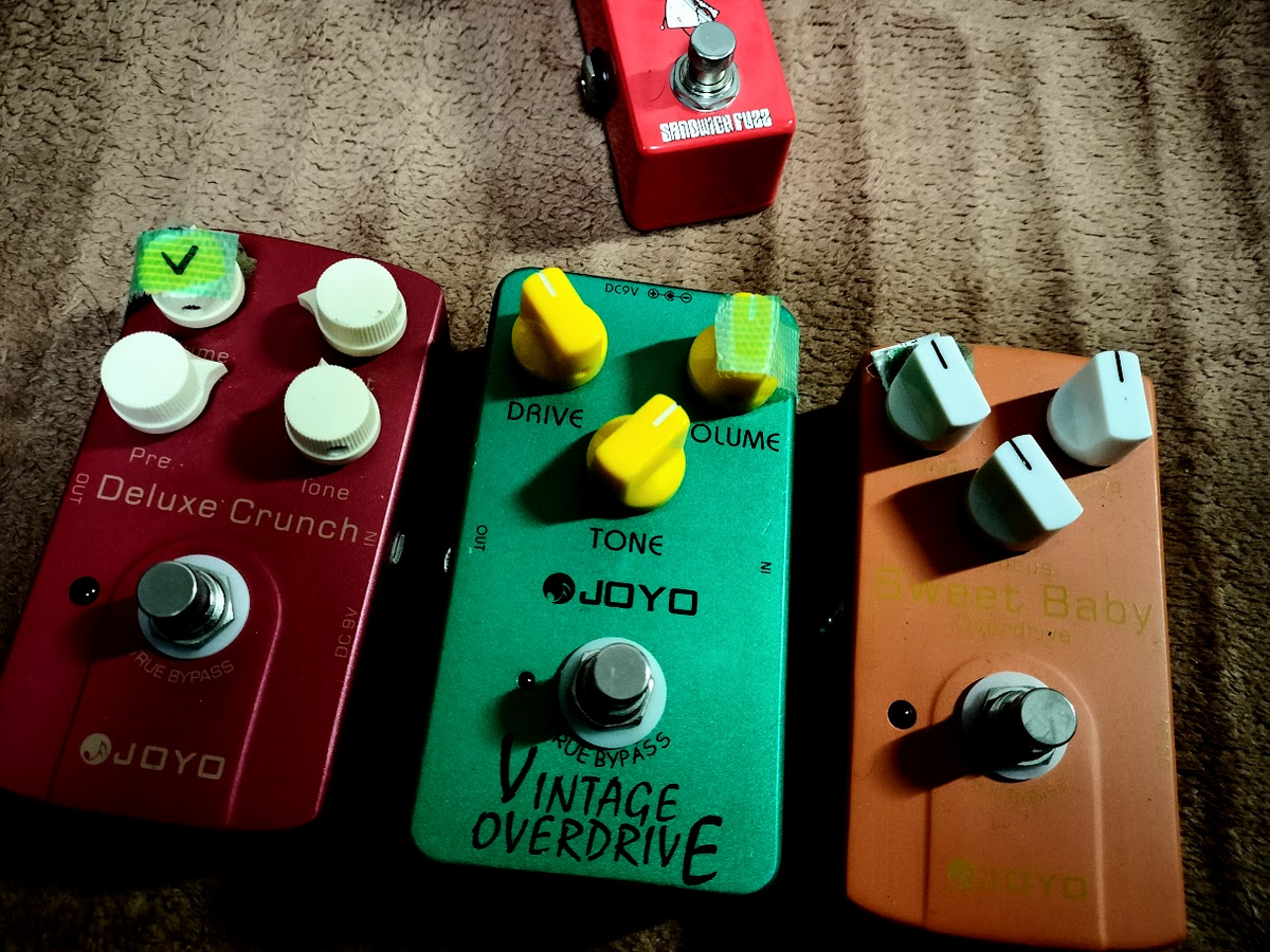 Mejiro Mellow Flamingo ギターエフェクター マイブーム。 #mxr #mxrcustomshop #timmy #timmyoverdrive