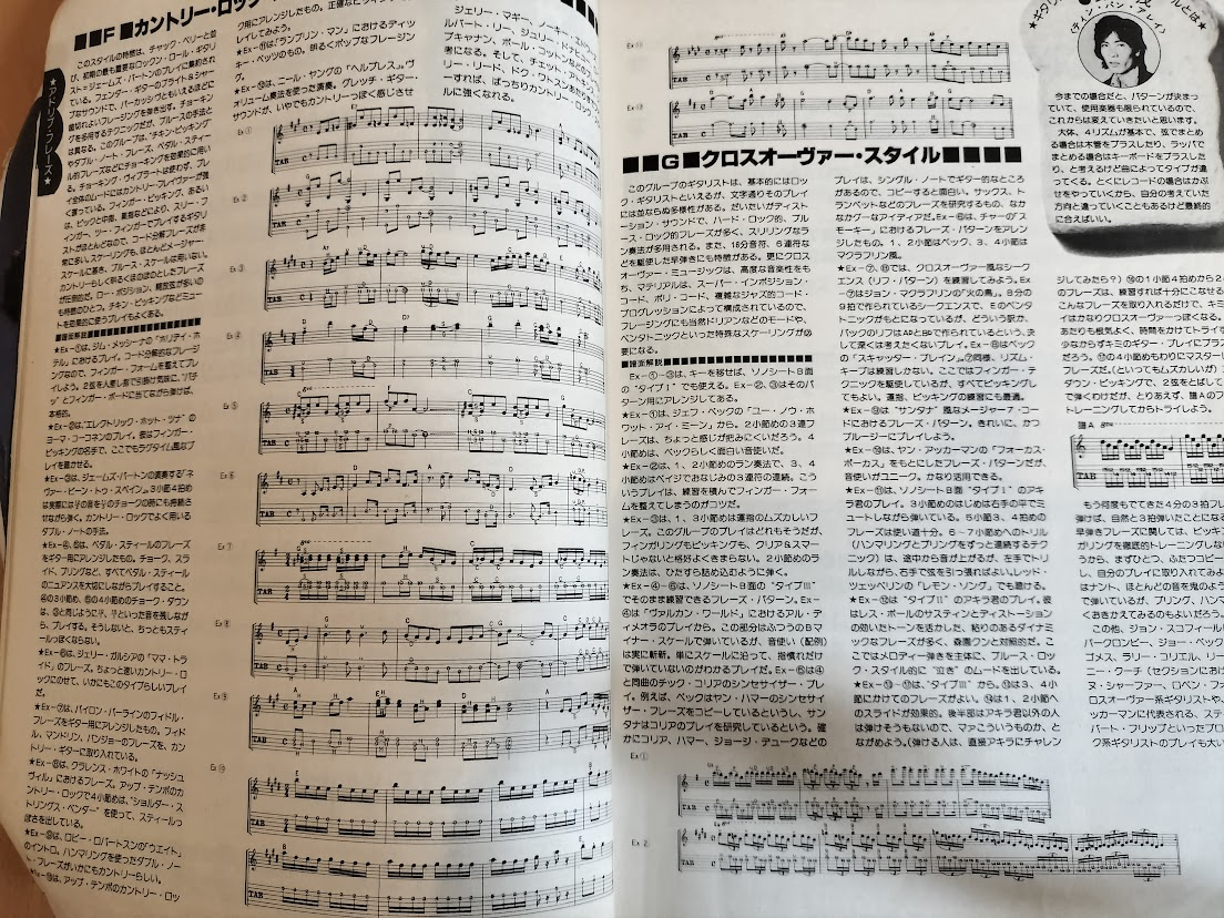 1976 楽器の本　Pleyer刊　データベース　70年代ロック 懐かしの（昭和） ギター・ロック・音楽 雑誌 （70年代 明星