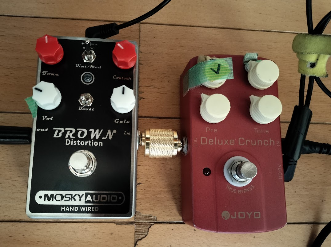 ブラウンサウンド ／ WAMPLER Pinnacle（ピナクル）のクーロン Mosky