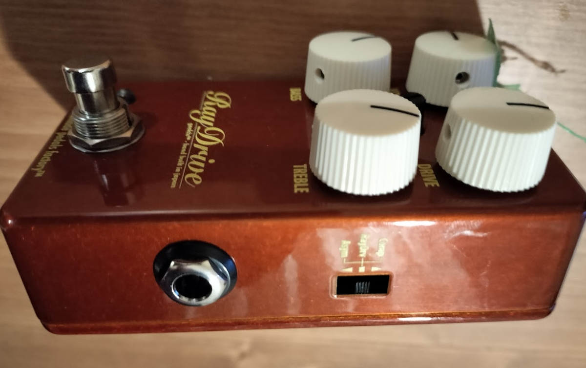 VEMURAM Jan Ray のクーロン オーバードライブ 買ってみた（RayDrive