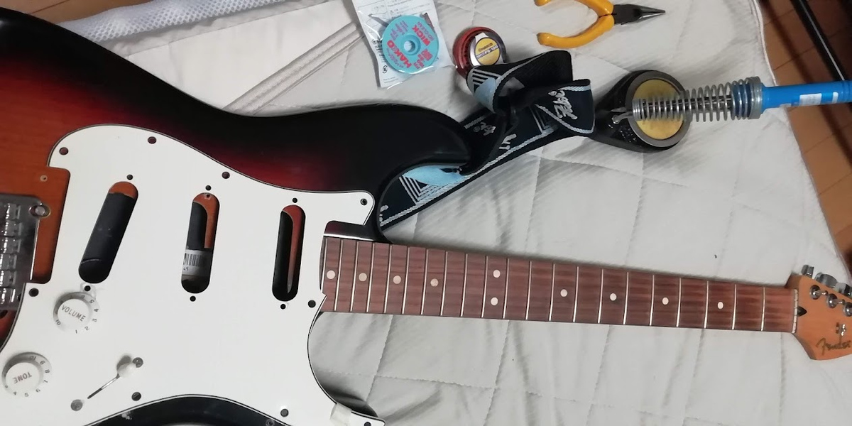 ストラト ピックアップ 交換 おすすめ！ GOTOH Pickups レビュー