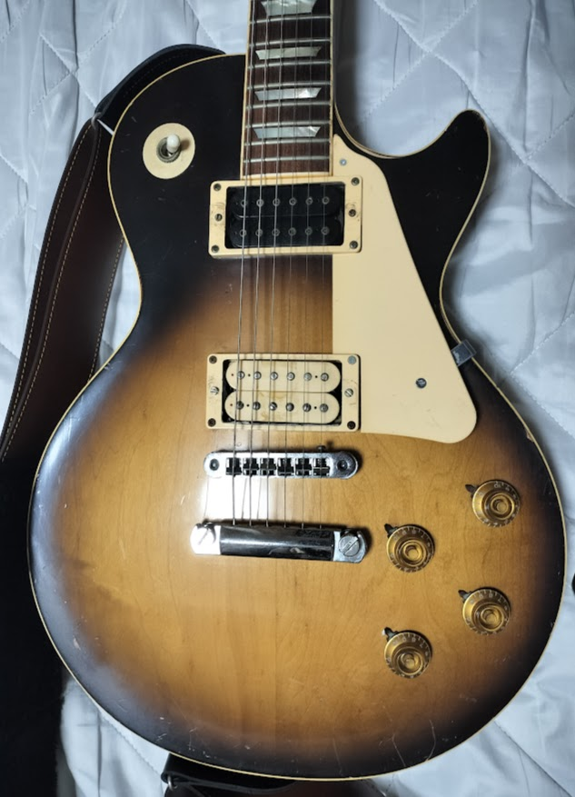 Aria ProⅡ レスポール・スタンダード LS900 1970年代末（Myギター紹介