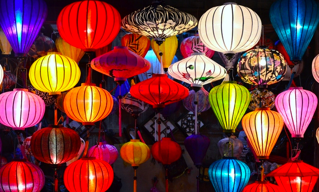 ホイアンのランタン ホイアンのランタン