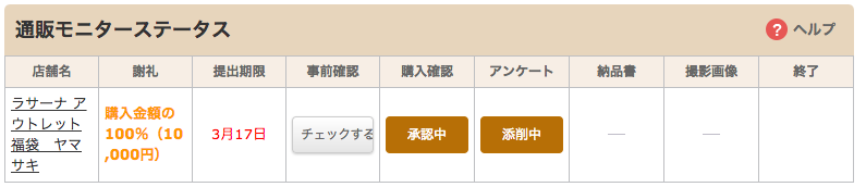 ラサーナ アウトレット福袋