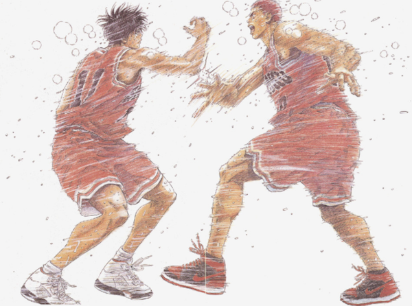 スラムダンク ハイタッチ