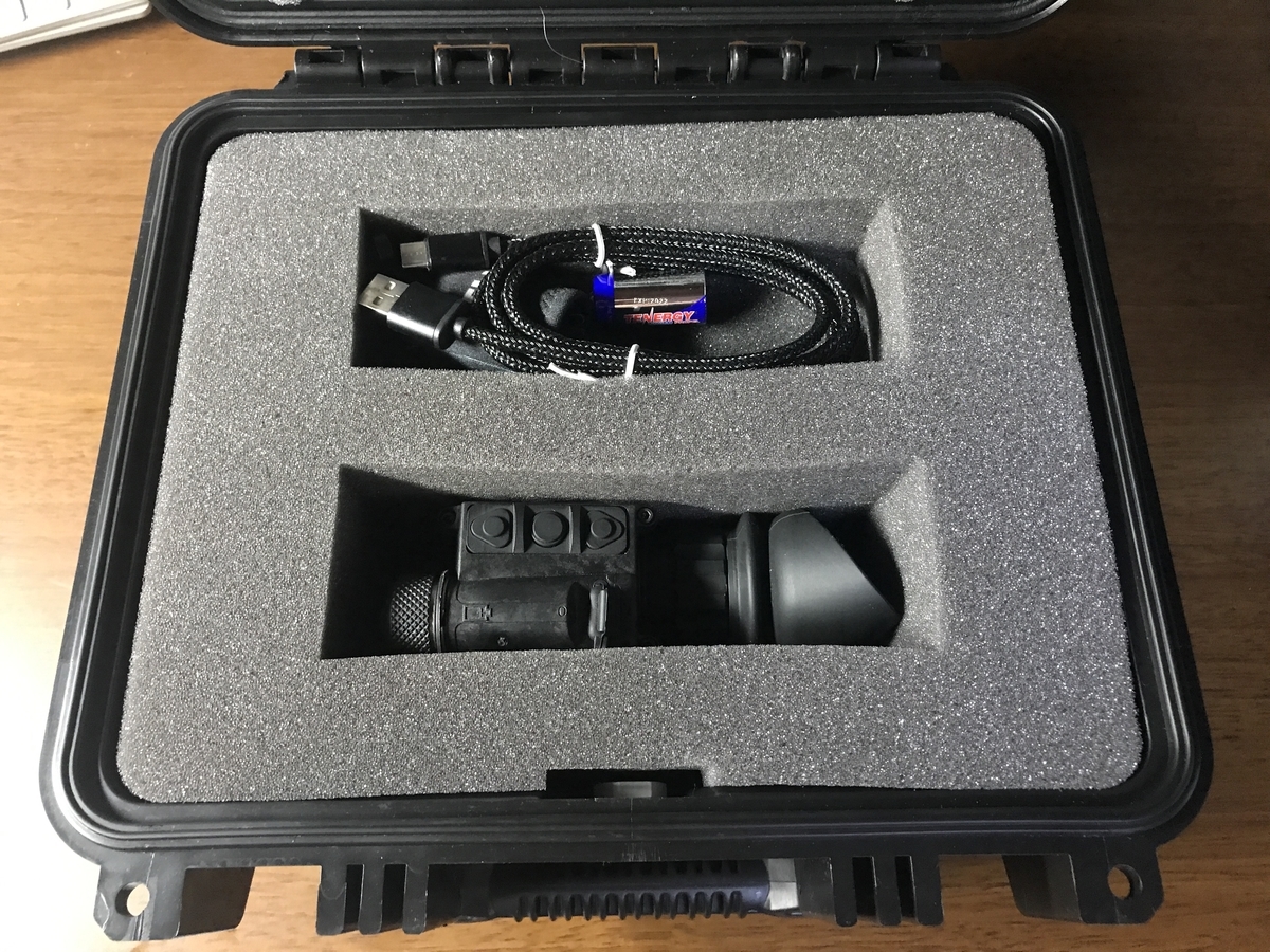 FLIR BREACH PTQ136 ペリカンケース付属 - メルカリ FLIR BREACH
