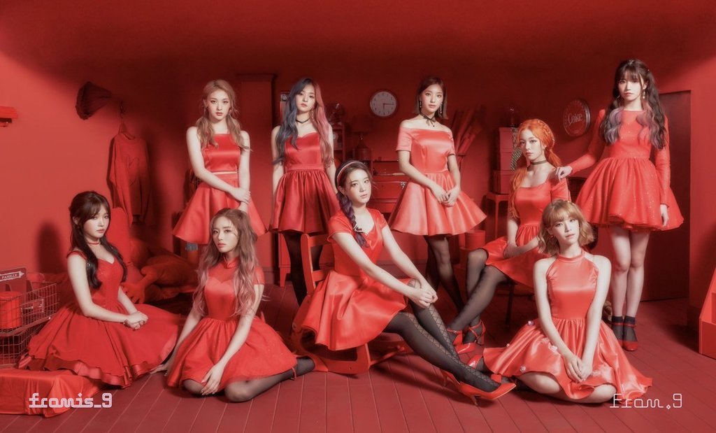 fromis_9の今。「Love Bomb」 - 猫から見たK-POP