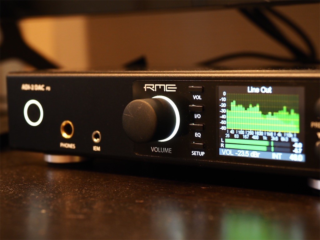 最高のリスニング環境を求めてRME ADI-2 DAC FSを導入した - Trance