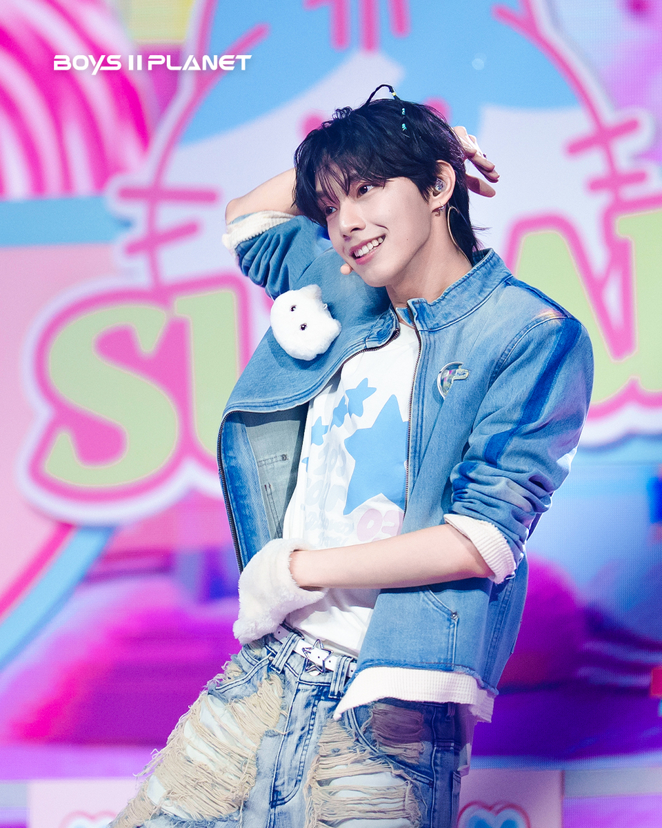 BOYS Ⅱ PLANET KCON LA 2025 トレカ ハム ヒョンソ BOYS 2 PLANET リブ BOYS Ⅱ PLANET KCON LA 2025 限定 トレカ