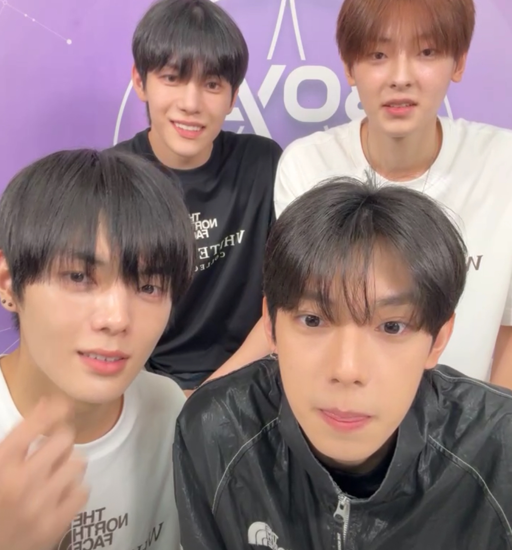 インスタライブ ボイプラ 2メンバー⛄️チョン・イジョン 🚴パク