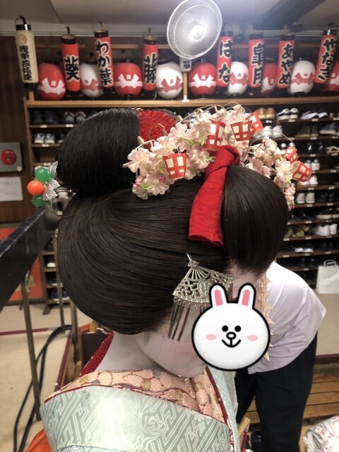 訪問着、桜、日本舞踊、小道具、パーティー、披露宴、祝賀式、観劇 2年ぶりに日本舞踊の発表会に出た話 - こしょこしょ噺