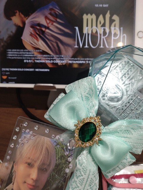 テミン　フーディ　MORPH ソロコン テミンフーディMETAMORPH ソロコン