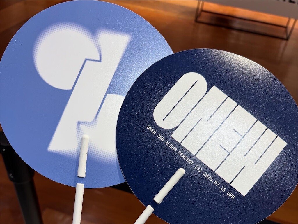 フォトログ】ONEW 2ND ALBUM『PERCENT（%）』POP-UP STORE in Japan