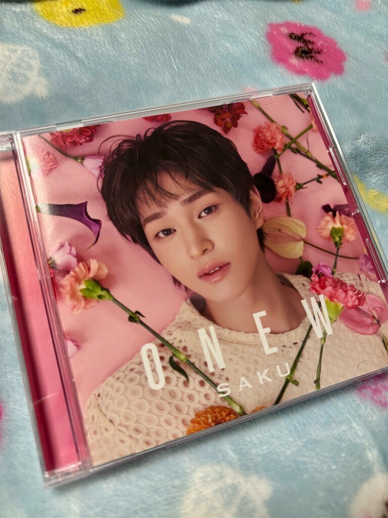 アルバム感想】ONEW Japan 2nd Mini Album『SAKU』 - こしょこしょ噺