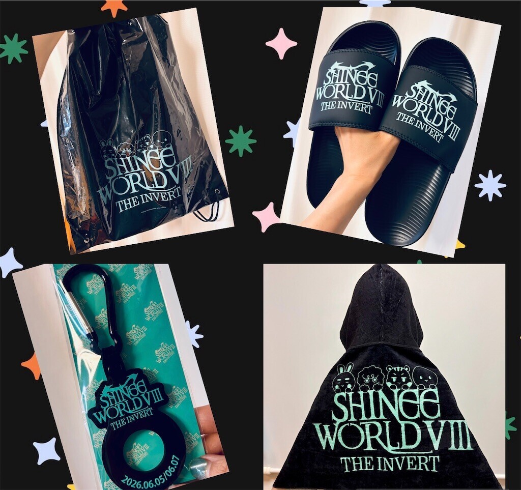 ライブレポ】260605 & 0607 - The Trilogy I - 2026 SHINee WORLD VIII